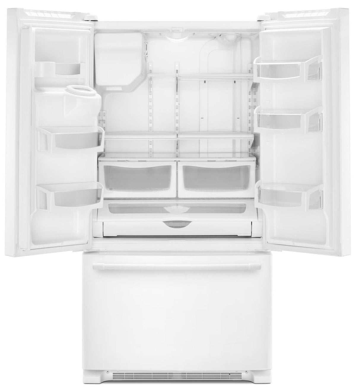 Maytag White French Door Refrigerator (25 Cu. Ft.) - MFI2570FEW