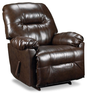 Briar Fauteuil berçant inclinable - brun