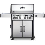 Napoleon Rogue SE 525 4-Burner 76,500 BTU Propane Gas Grill with Infrared Side Burner and Rear Burners - RSE525RSIBPSS-1