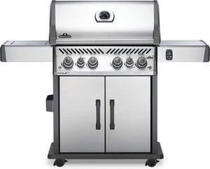 Napoleon Rogue® SE 525 BBQ 4 brûleurs gaz propane 76500 BTU avec brûleurs latéral et arrière infrarouges RSE525RSIBPSS-1