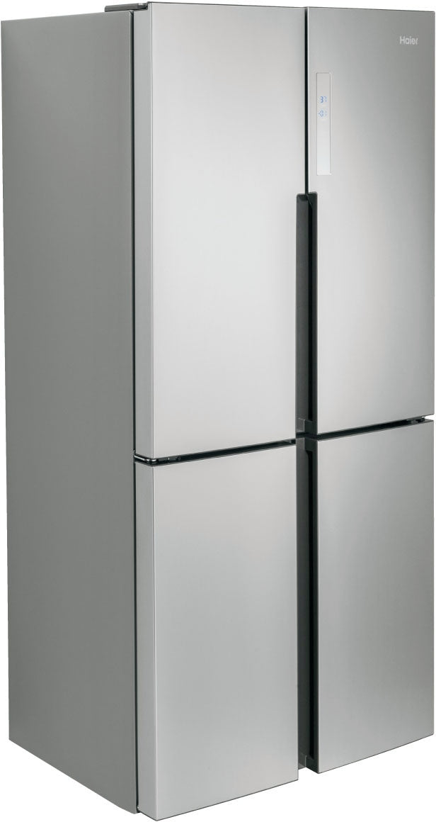Haier Stainless Steel Counter-Depth French Door Refrigerator (16 Cu. Ft.) - HRQ16N3BGS