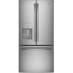 GE Profile Stainless Steel French Door Refrigerator (23.8 Cu. Ft.) - PFE24JSKSS
