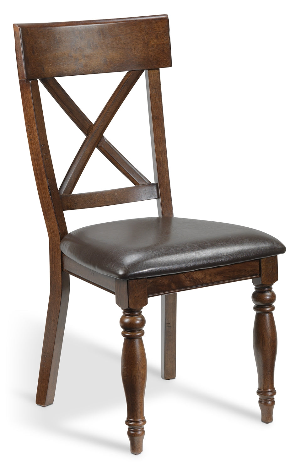 Kingstown Side Chair - Chocolate
