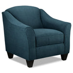Popstitch Accent Chair - Blue