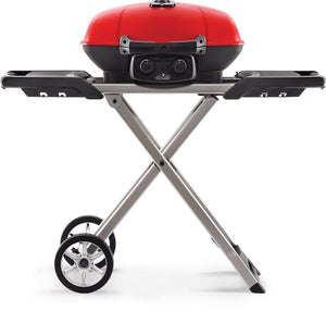 Napoleon TravelQ® 285X BBQ portatif au gaz propane sur chariot pliable et plaque de cuisson TQ285X-RD-1-A