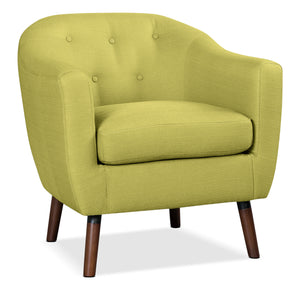 Zia Fauteuil d'appoint - vert