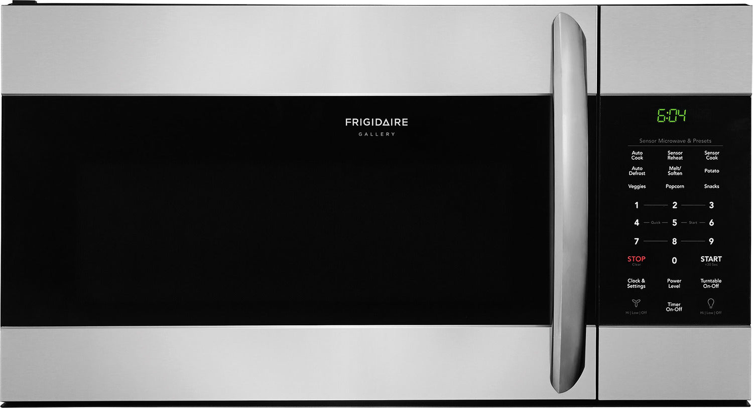 Frigidaire Gallery Stainless Steel Over-The-Range Microwave (1.7 Cu. Ft.) - CGMV176NTF