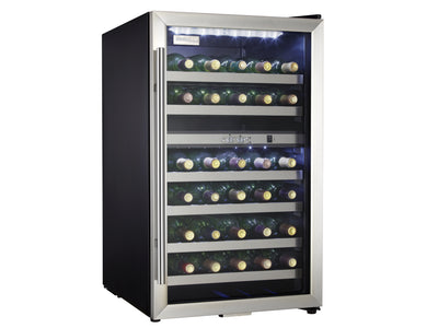 Danby Refroidisseur à vin à 2 zones de température 4 pi³ inox DWC114BLSDD