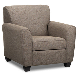 Ashby Fauteuil - brun
