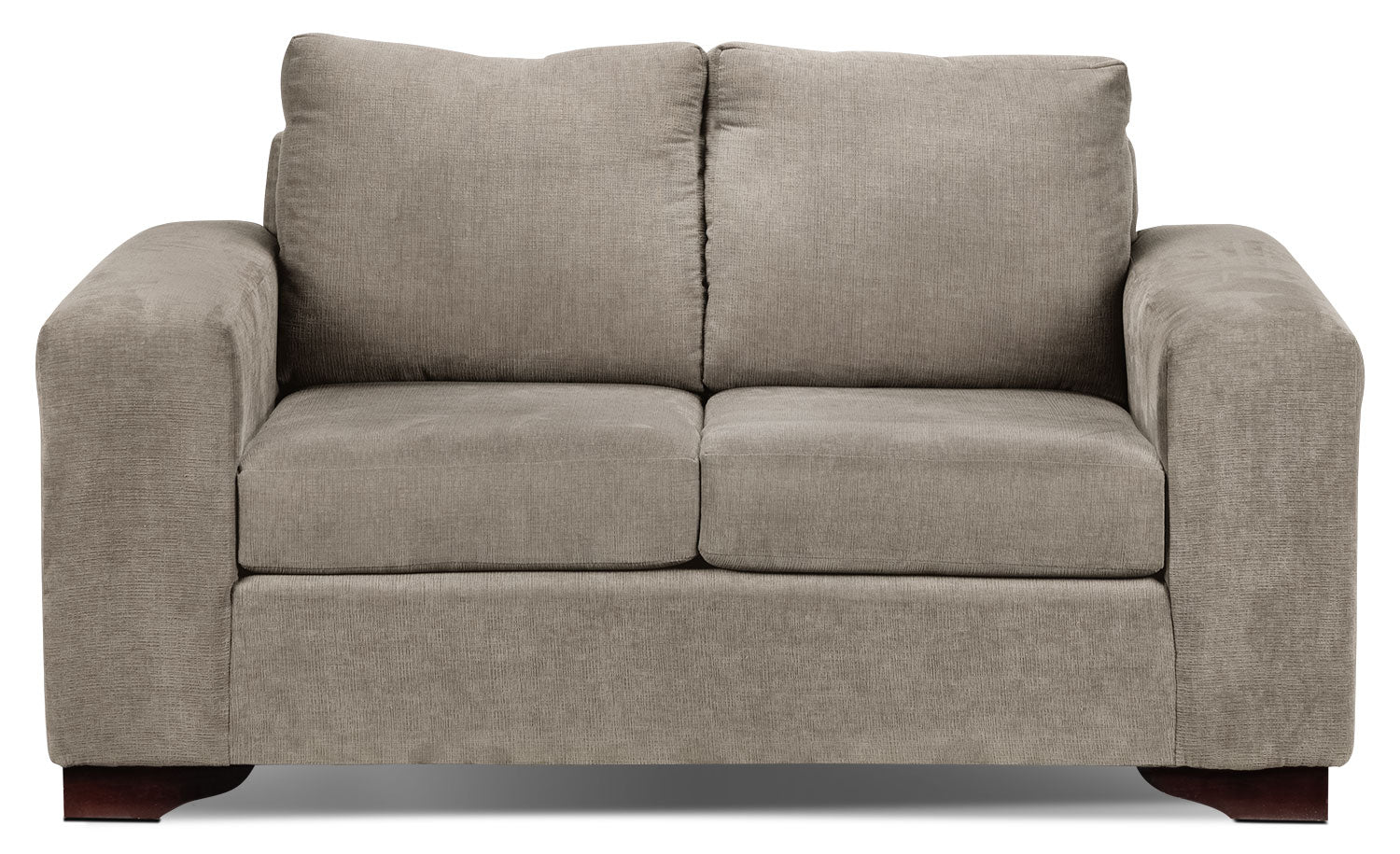 Fava Loveseat - Pewter
