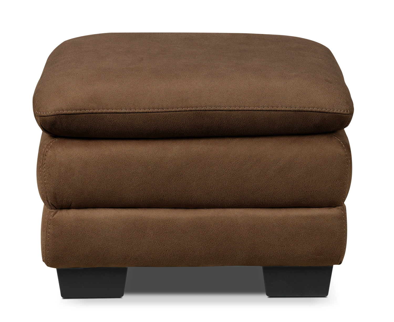 Kelleher Ottoman - Hazelnut