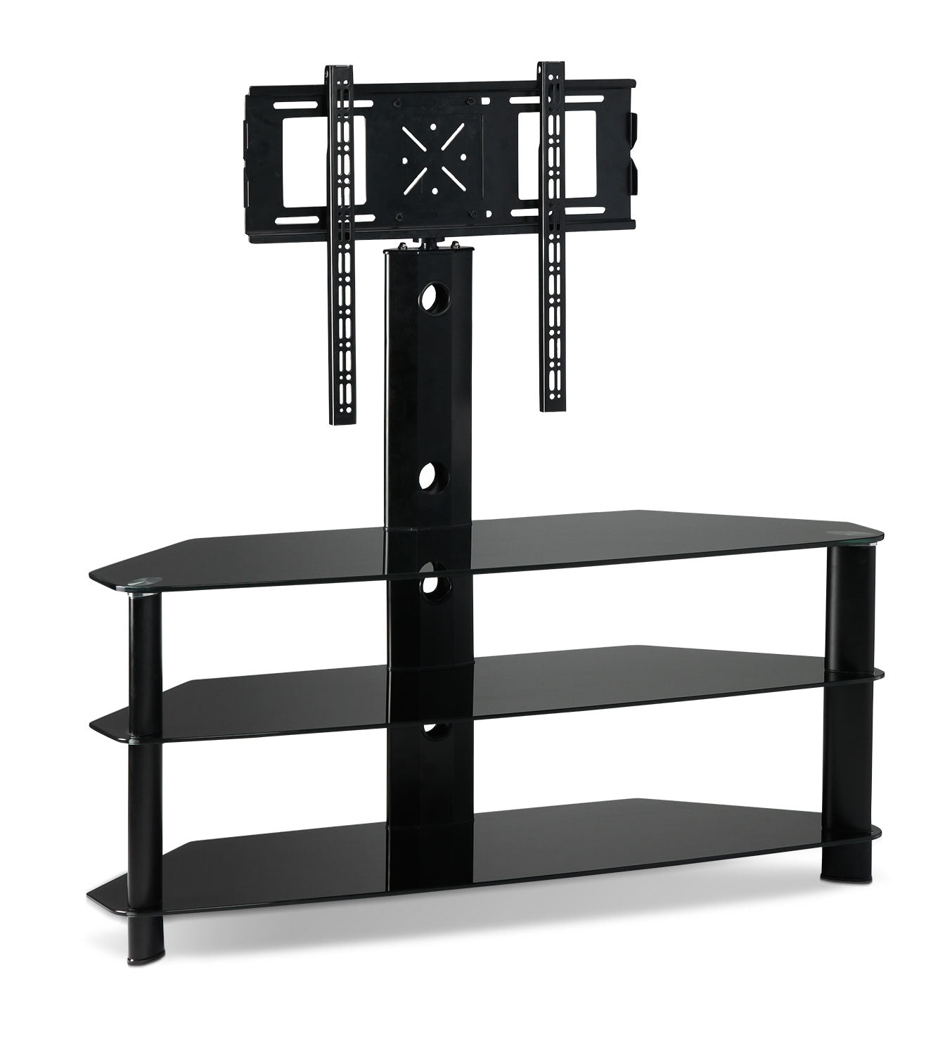Anson 50" TV Stand - Black