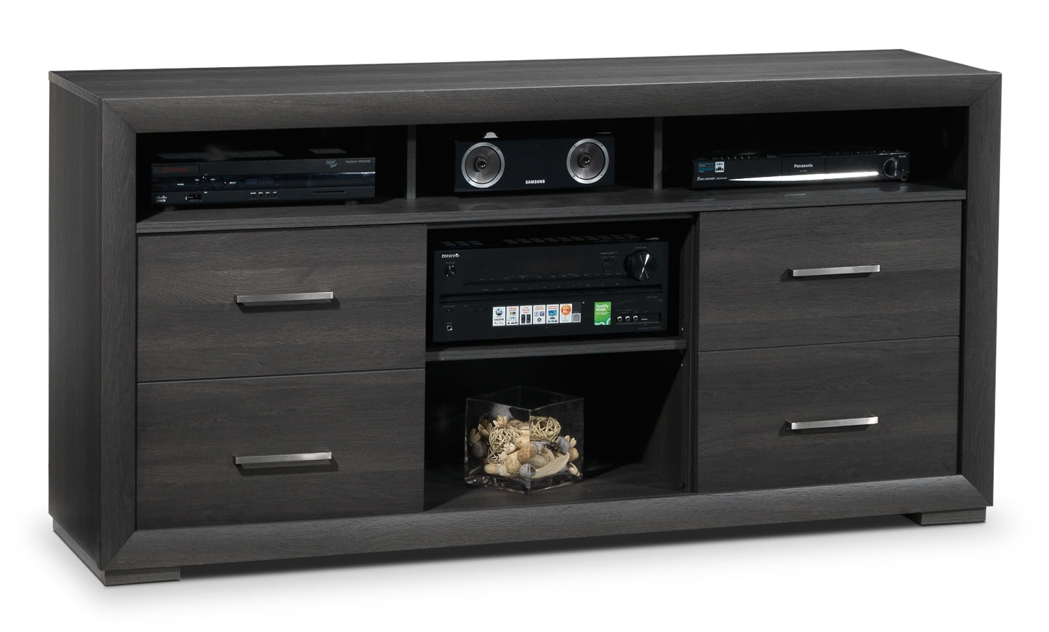 Iver 65" TV Stand - Grey