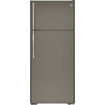GE Slate TOP-FREEZER REFRIGERATOR (17.5 CU. FT.) - GTE18GMHES