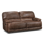Durango Reclining Sofa - Saddle Brown