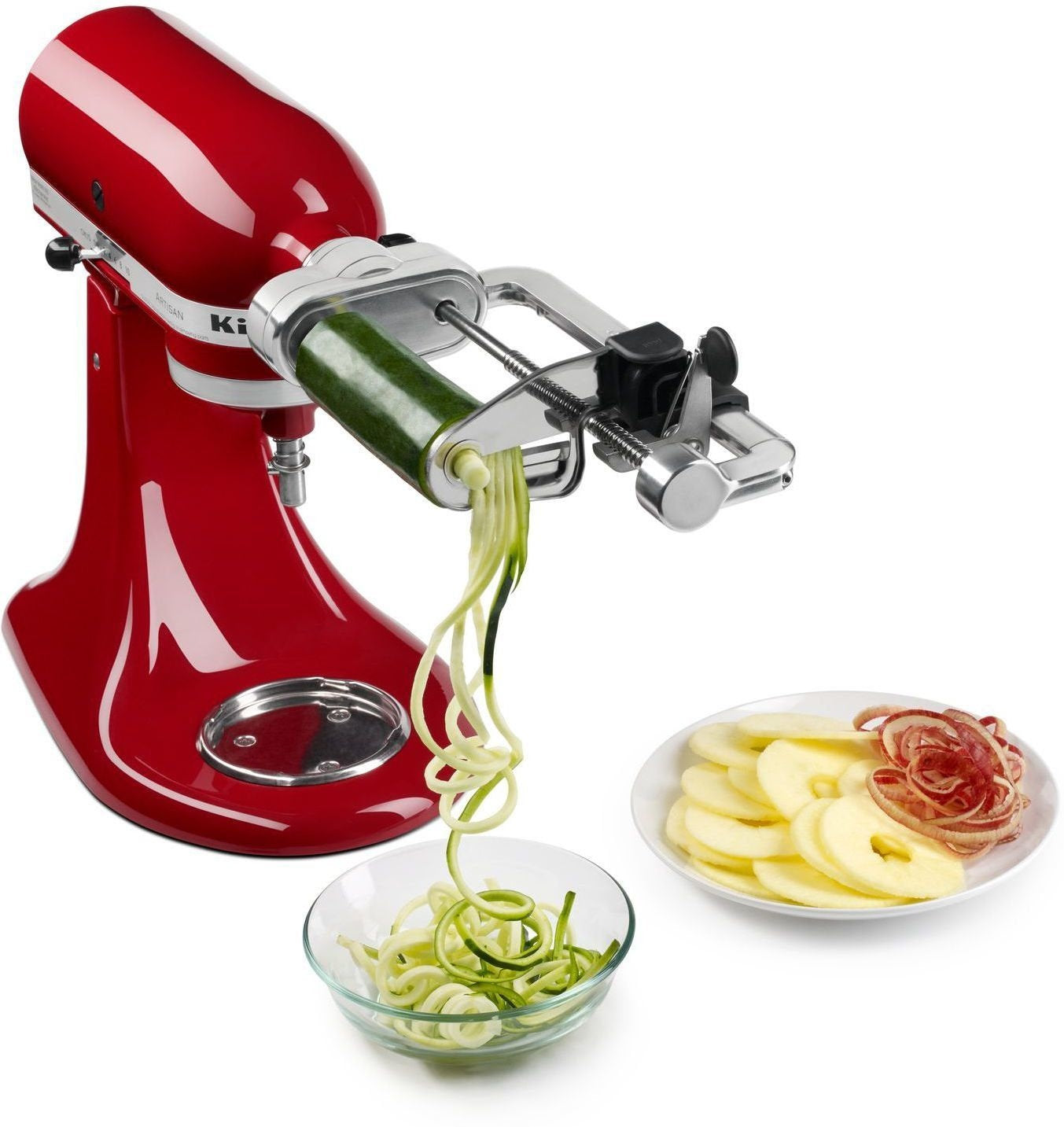 KitchenAid 5-Blade Spiralizer Attachment - KSM1APC