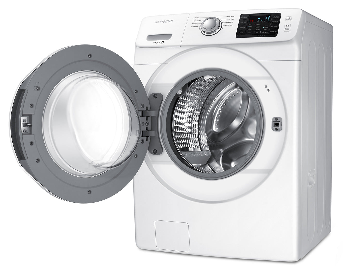 Samsung White Front-Load Washer (5.2 Cu. Ft. IEC) - WF45M5100AW/A5