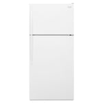Whirlpool 28" 14.3 Cu. Ft. White Top-Freezer Refrigerator - WRT314TFDW