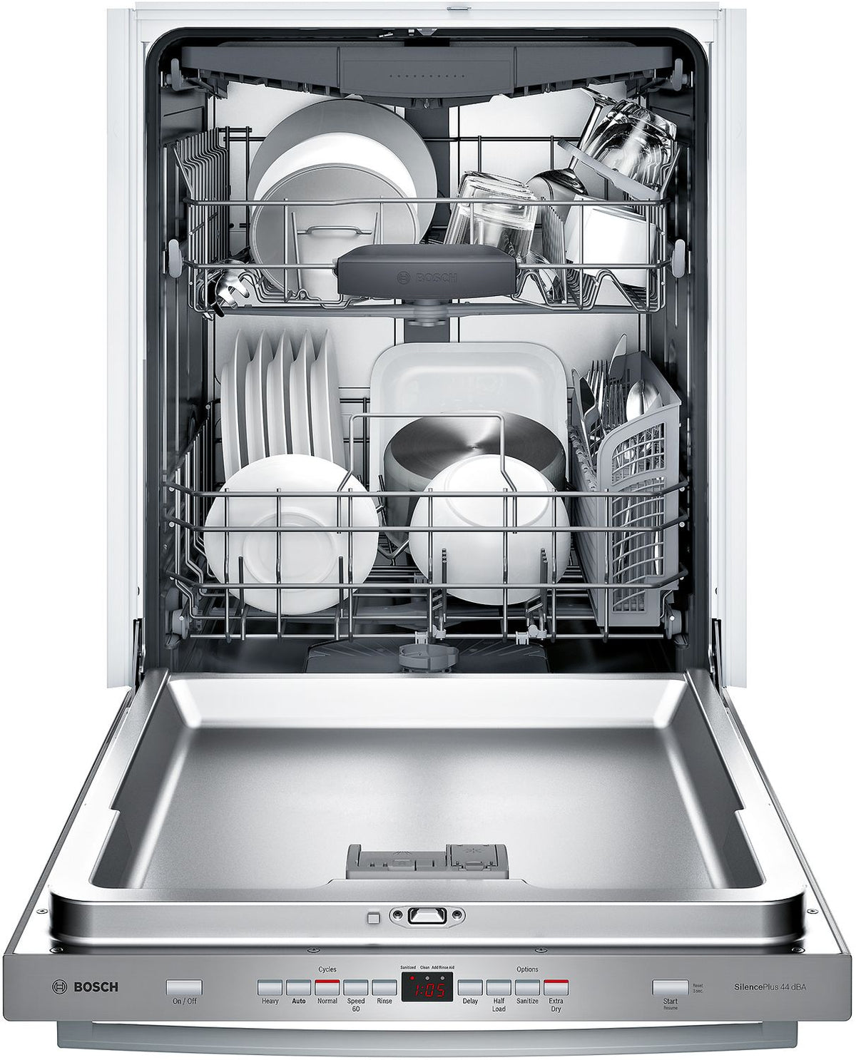 Bosch Stainless Steel 24" Dishwasher - SHXM63WS5N