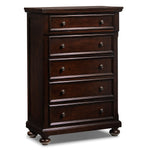Chester 5-Drawer Chest - Cherry