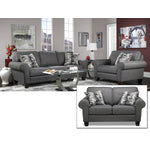 Drake 3 Pc. Living Room Package - Grey
