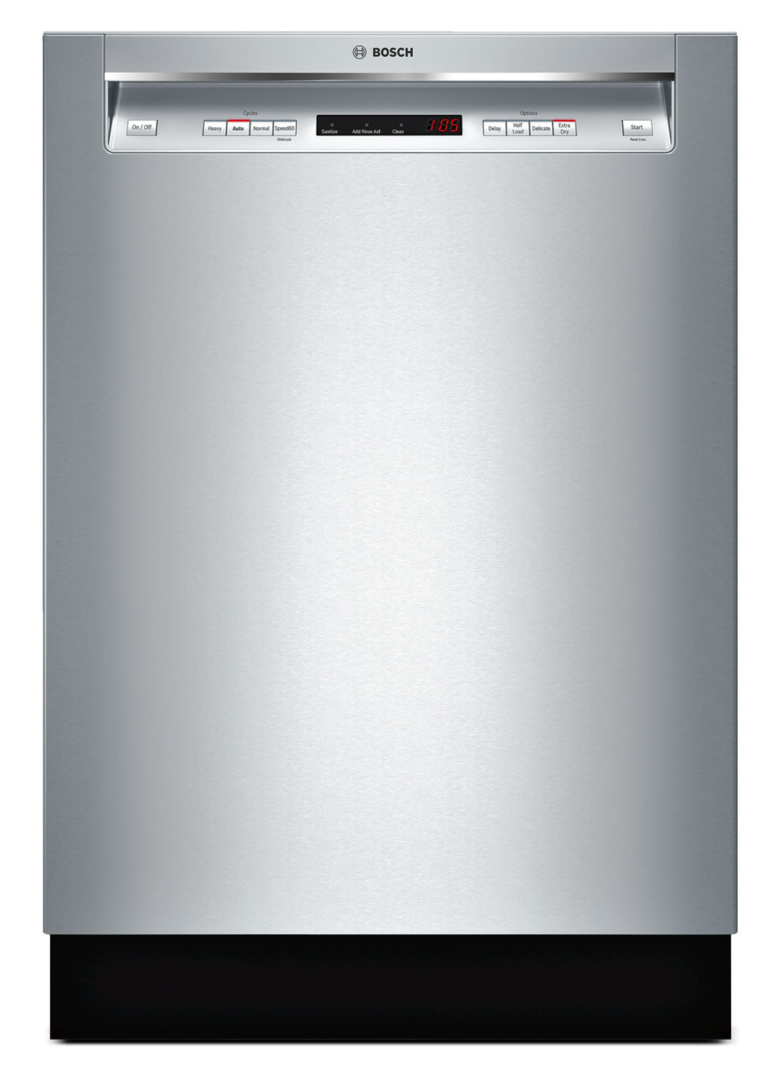 Bosch Stainless Steel 24" Dishwasher - SHE4AV55UC