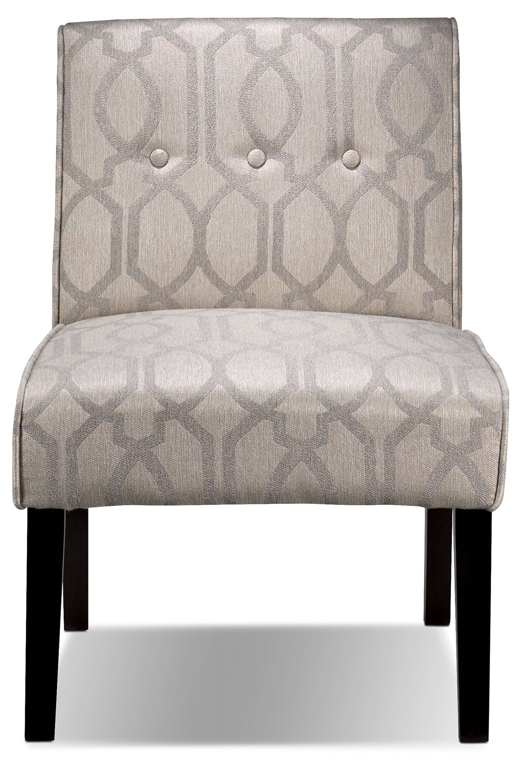 Candace Accent Chair - Beige
