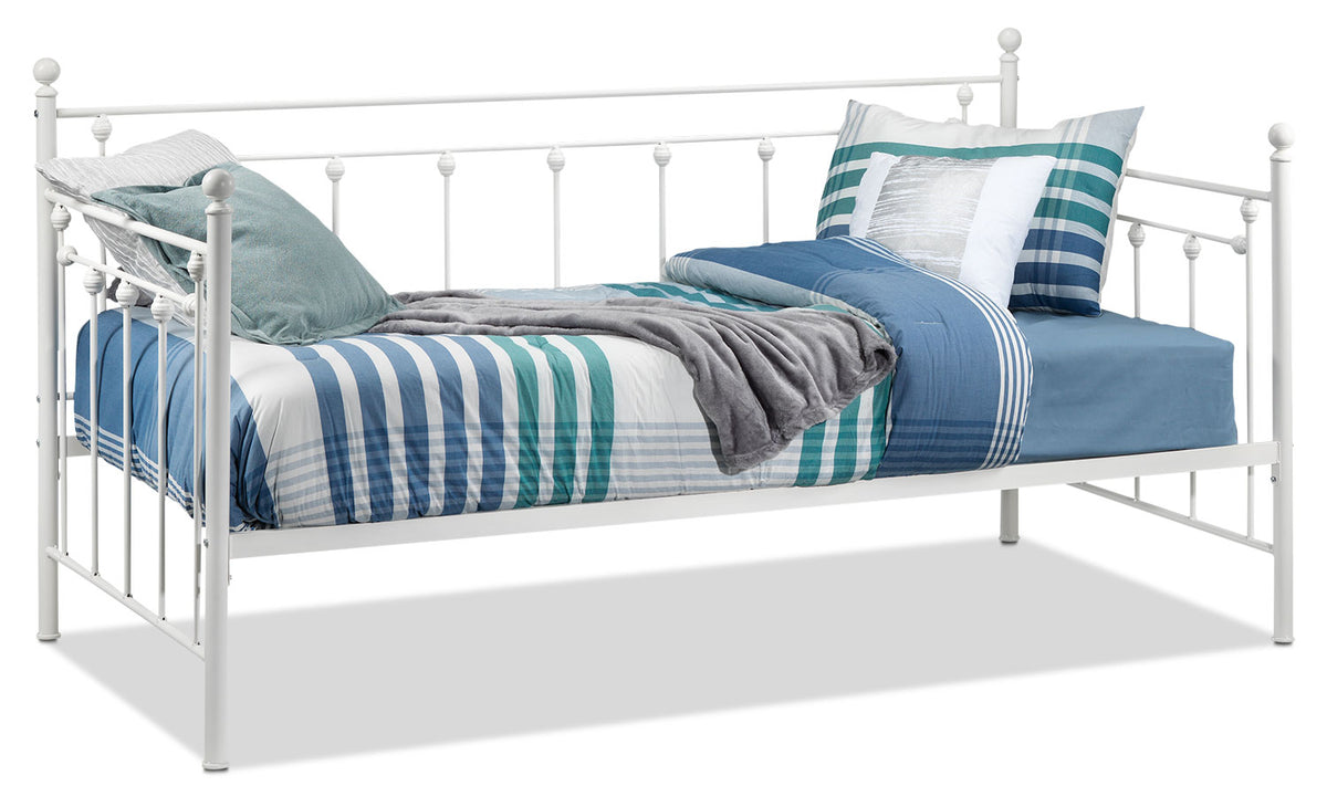 Devina Twin Daybed - White