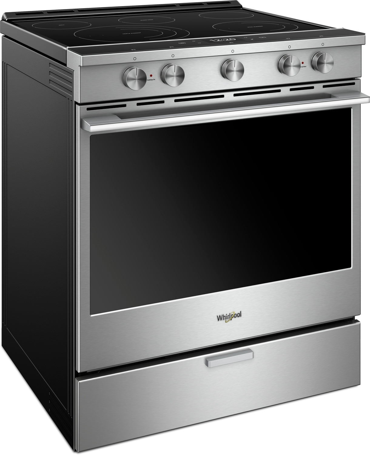 Whirlpool Stainless Steel Slide-In Electric True Convection Range (6.4 Cu. Ft.) - YWEEA25H0HZ