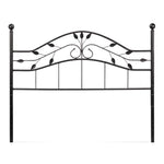 Calista King Headboard - Hammered Copper