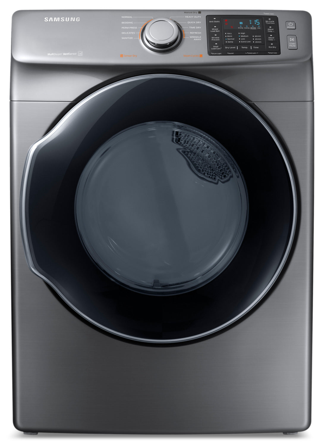 Samsung Platinum Electric Dryer (7.5 Cu. Ft) - DVE45M5500P/AC