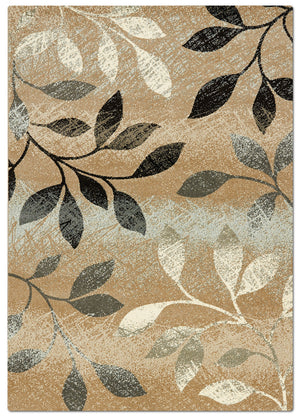 Geo Tapis (7 pi X 10 pi) - beige