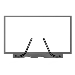 Support universel pour barre de son, compatible avec les téléviseurs et supports conformes aux normes VESA SB100