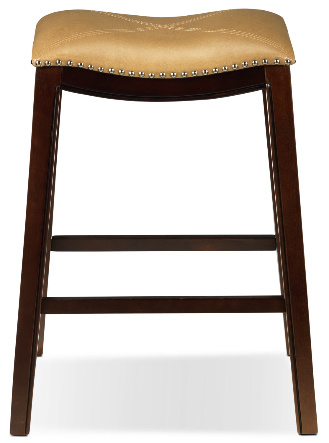 Texas Pub-Height Stool - Tan