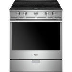 Whirlpool Stainless Steel Slide-In Electric True Convection Range (6.4 Cu. Ft.) - YWEEA25H0HZ