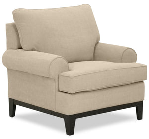 Crizia Fauteuil - moka