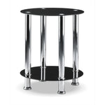 Oriana 16" End Table - Black