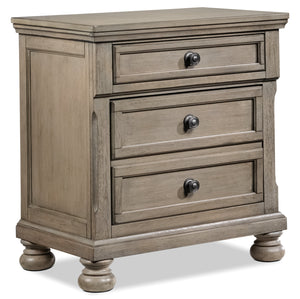 Windchester Table de nuit – gris