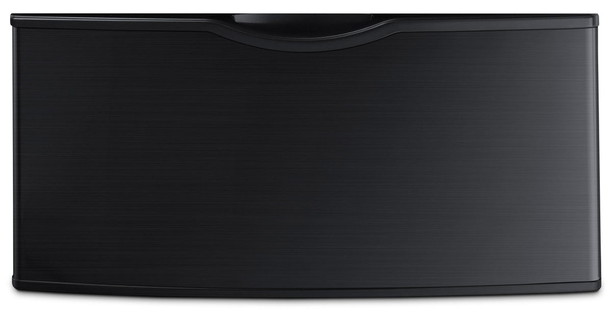 Samsung Black 14" Laundry Pedestal w/ Storage - WE357A0V/XAA