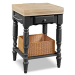 Isolen Block Cutting Table - Espresso