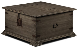 Wilcott Table de centre - gris