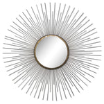 Triple Spoke Mirror - Chrome