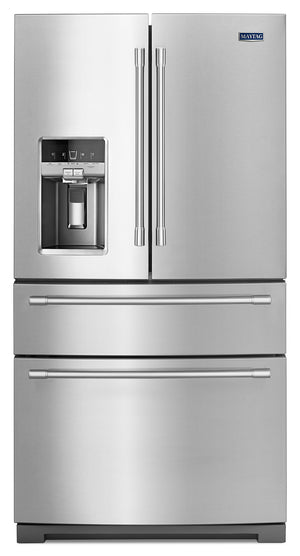 Maytag Réfrigérateur 26,1 pi³ porte à 2 battants inox MFX2676FRZ