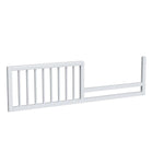 Rowan Cottage Crib Toddler Rail - Ash Linen