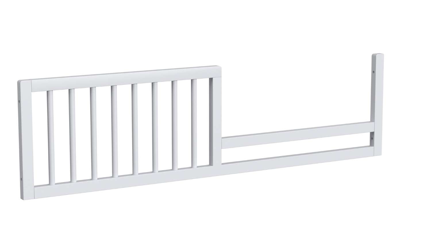 Rowan Cottage Crib Toddler Rail - Ash Linen