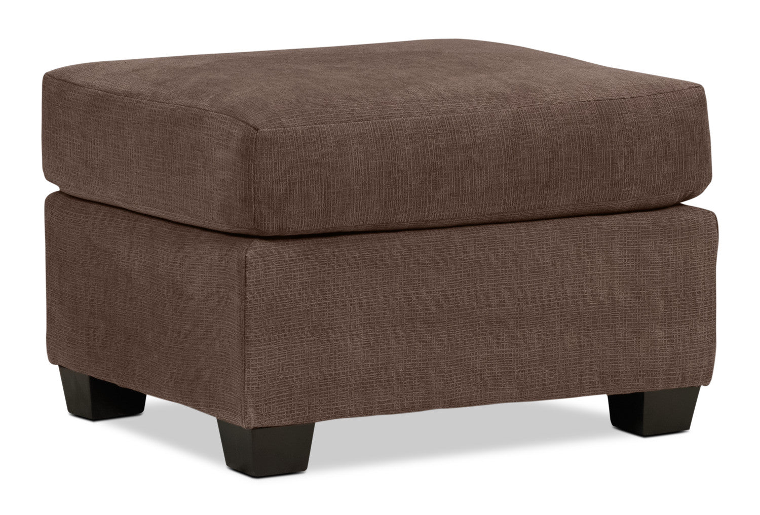 Fava Ottoman - Light Brown