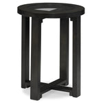 Emma End Table - Charcoal Grey