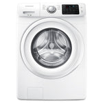 Samsung White Front-Load Washer (5.2 Cu. Ft. IEC) - WF45M5100AW/A5