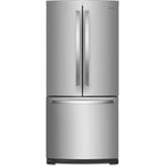 Whirlpool 29.5" 20 Cu. Ft. Stainless Steel French Door Refrigerator - WRF560SFHZ