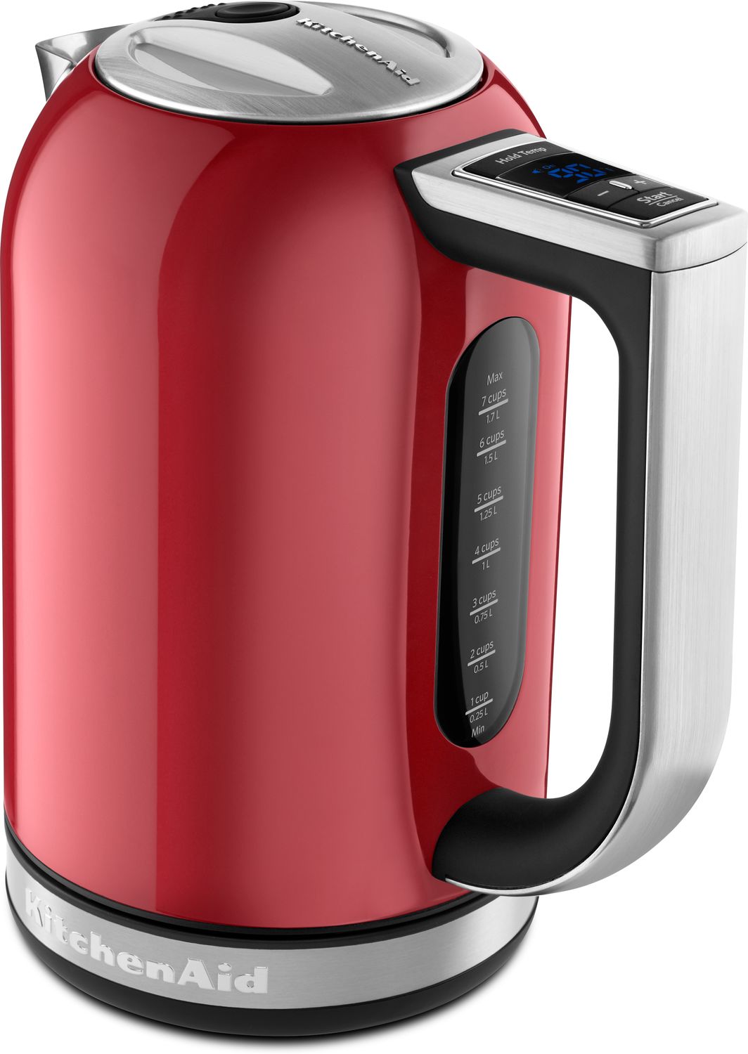 KitchenAid Empire Red Electric Kettle (1.7 L) - KEK1722ER